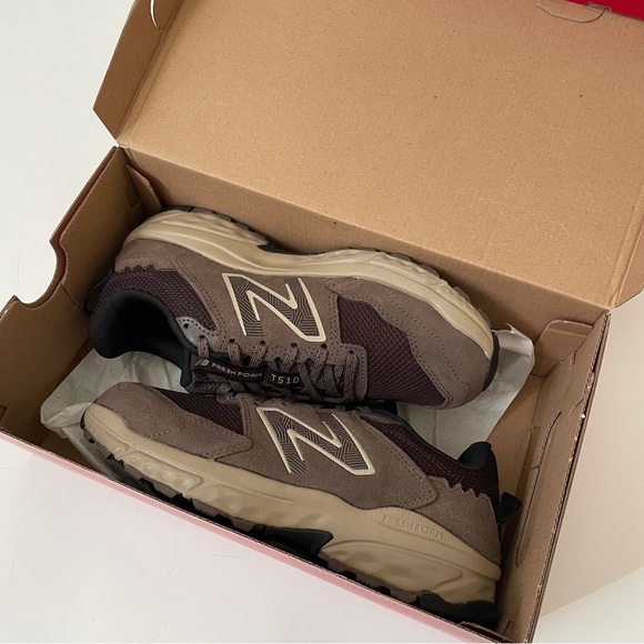 New Balance Women's Fresh Foam T510 V6 H2O Resist Trail Running Shoe, Size 6 - Picture 5 of 16